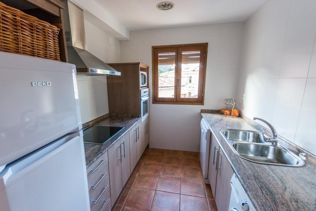 Lo Planet Apartment Beceite Luaran gambar